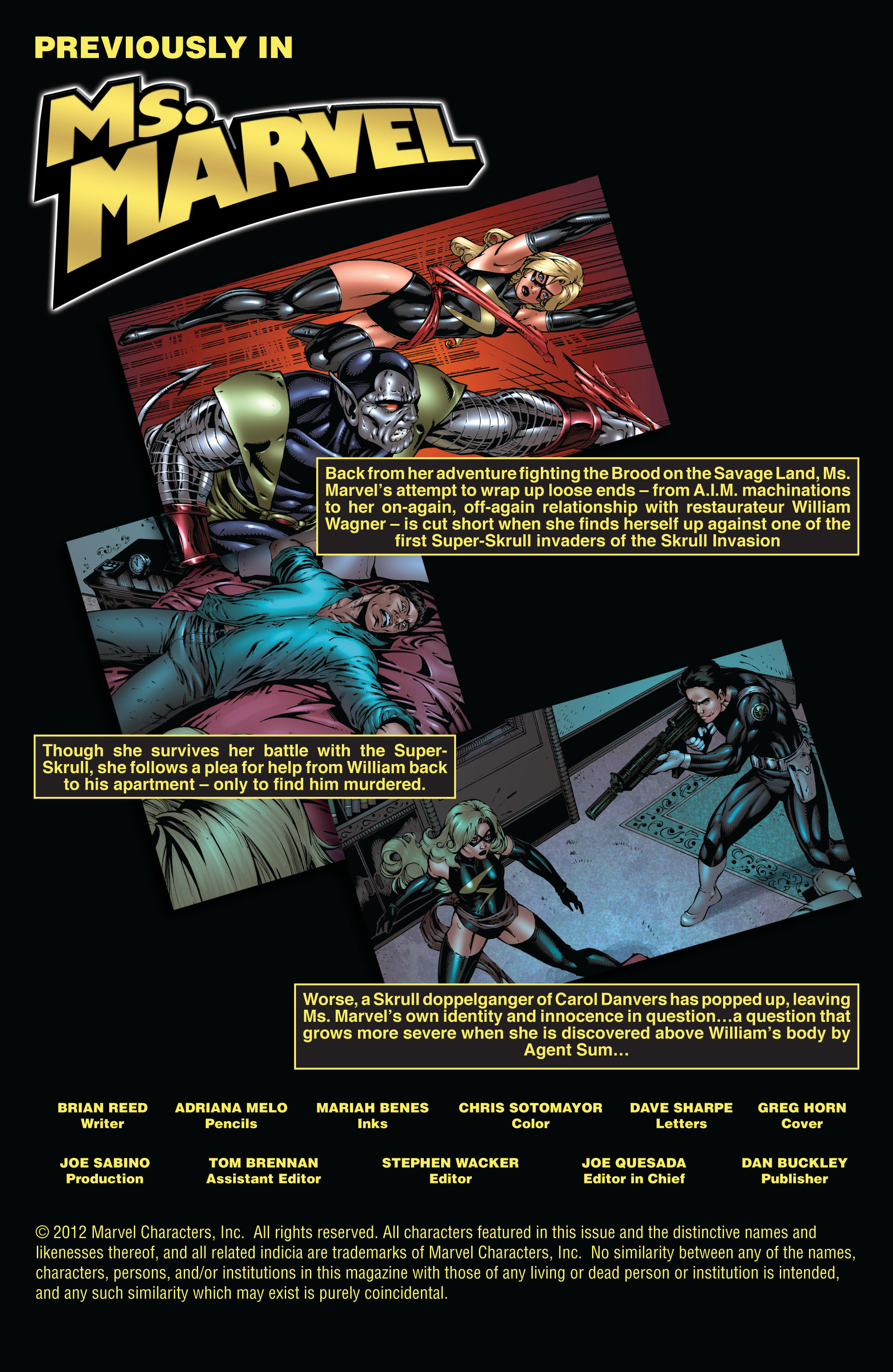 Read online Secret Invasion: The Infiltration comic -  Issue #9 - 2