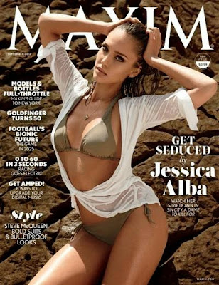 Jessica Alba Maxim USA September 2014 PDF free download