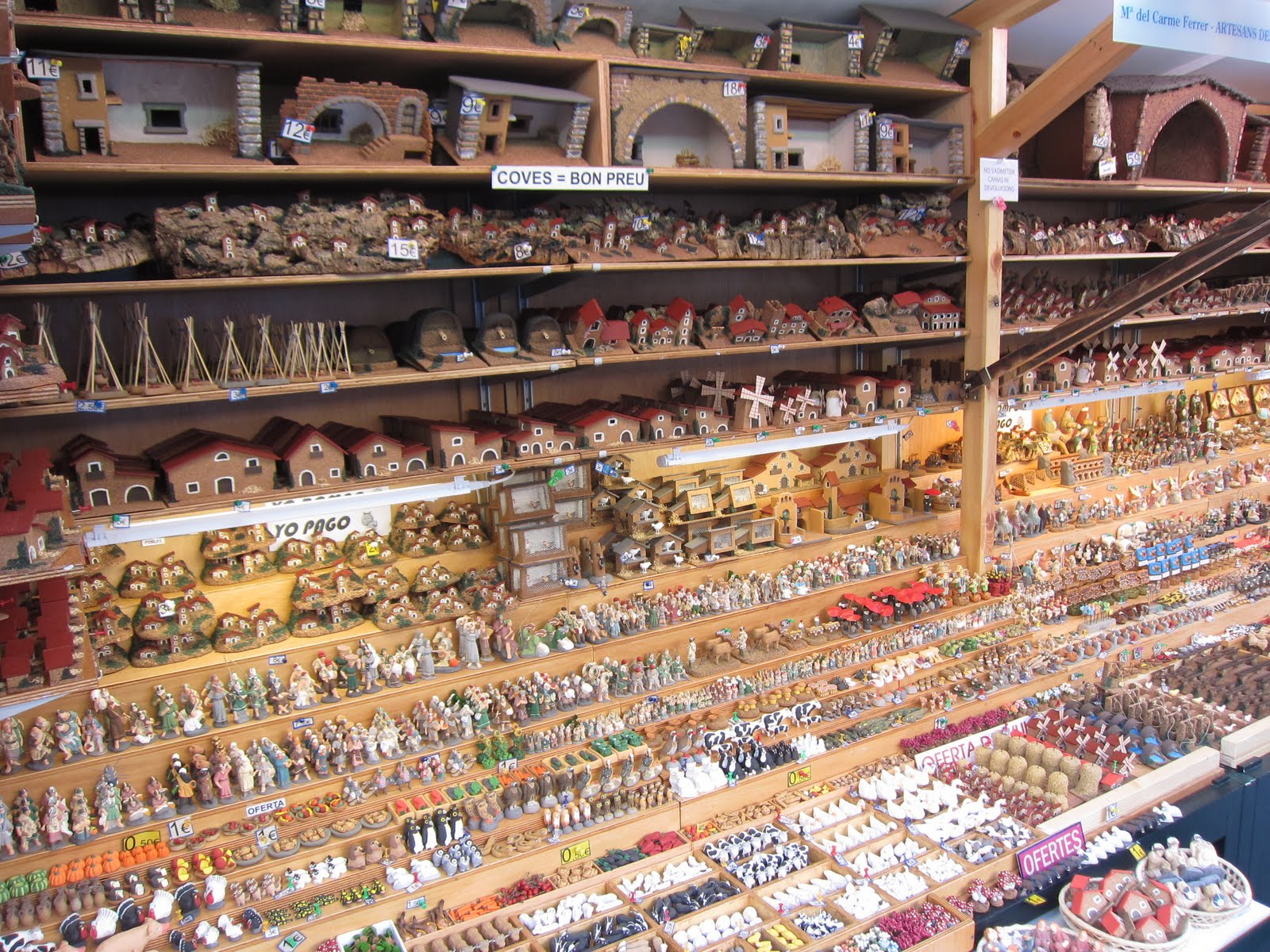 Where Is Darren Now? Pooping In The Nativity Scene (Caganers)