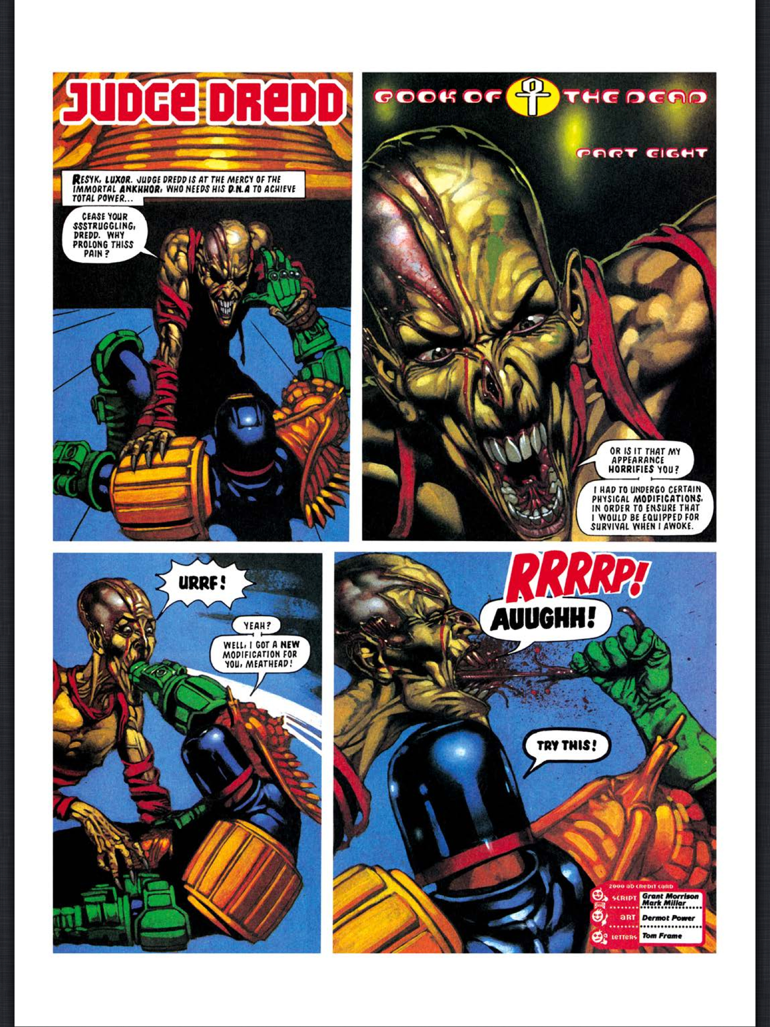 Read online Judge Dredd: The Complete Case Files comic -  Issue # TPB 20 - 67