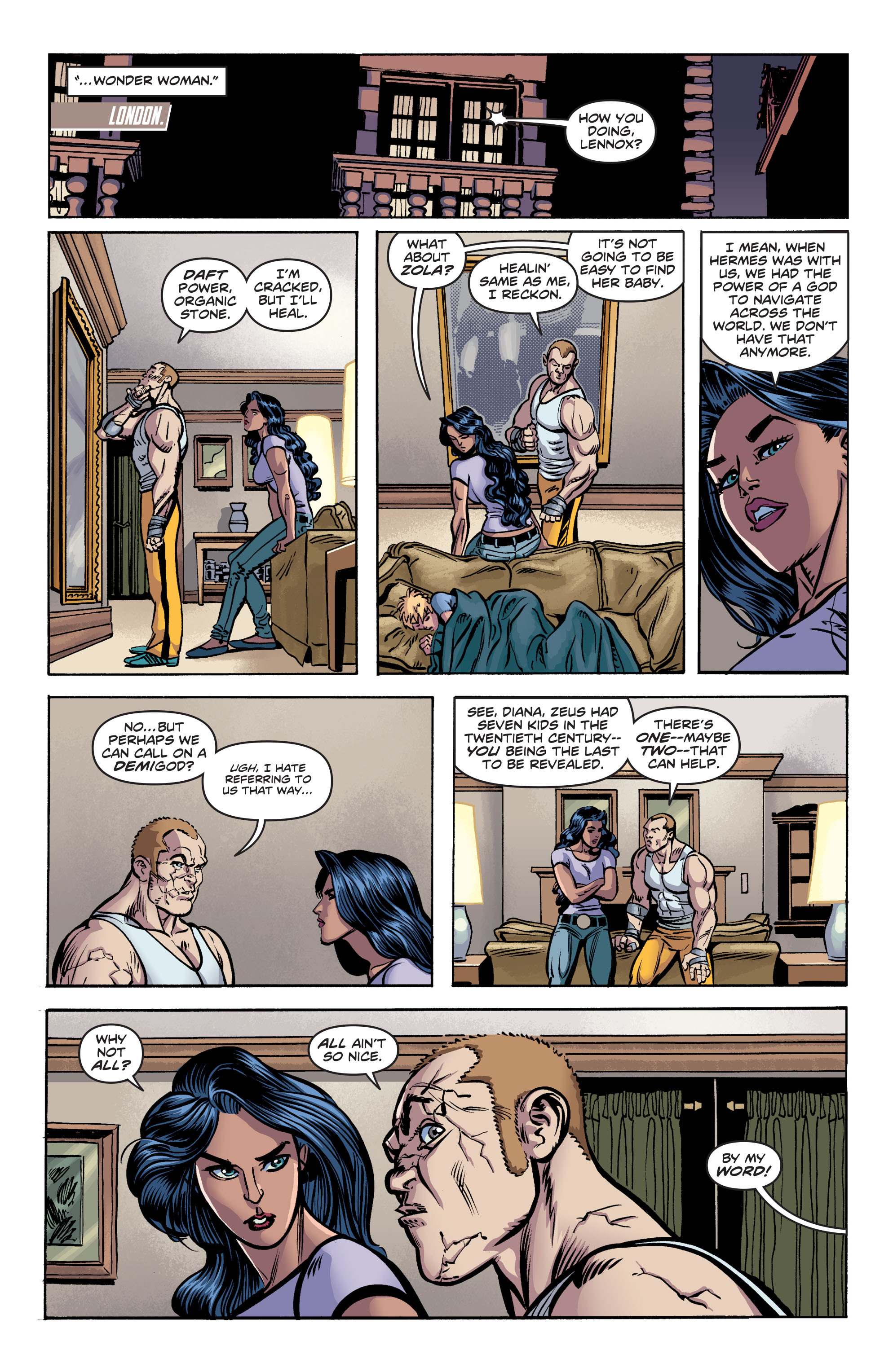 Read online Wonder Woman (2011) comic -  Issue #13 - 8