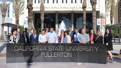 đại học California State University Fullerton - Mỹ