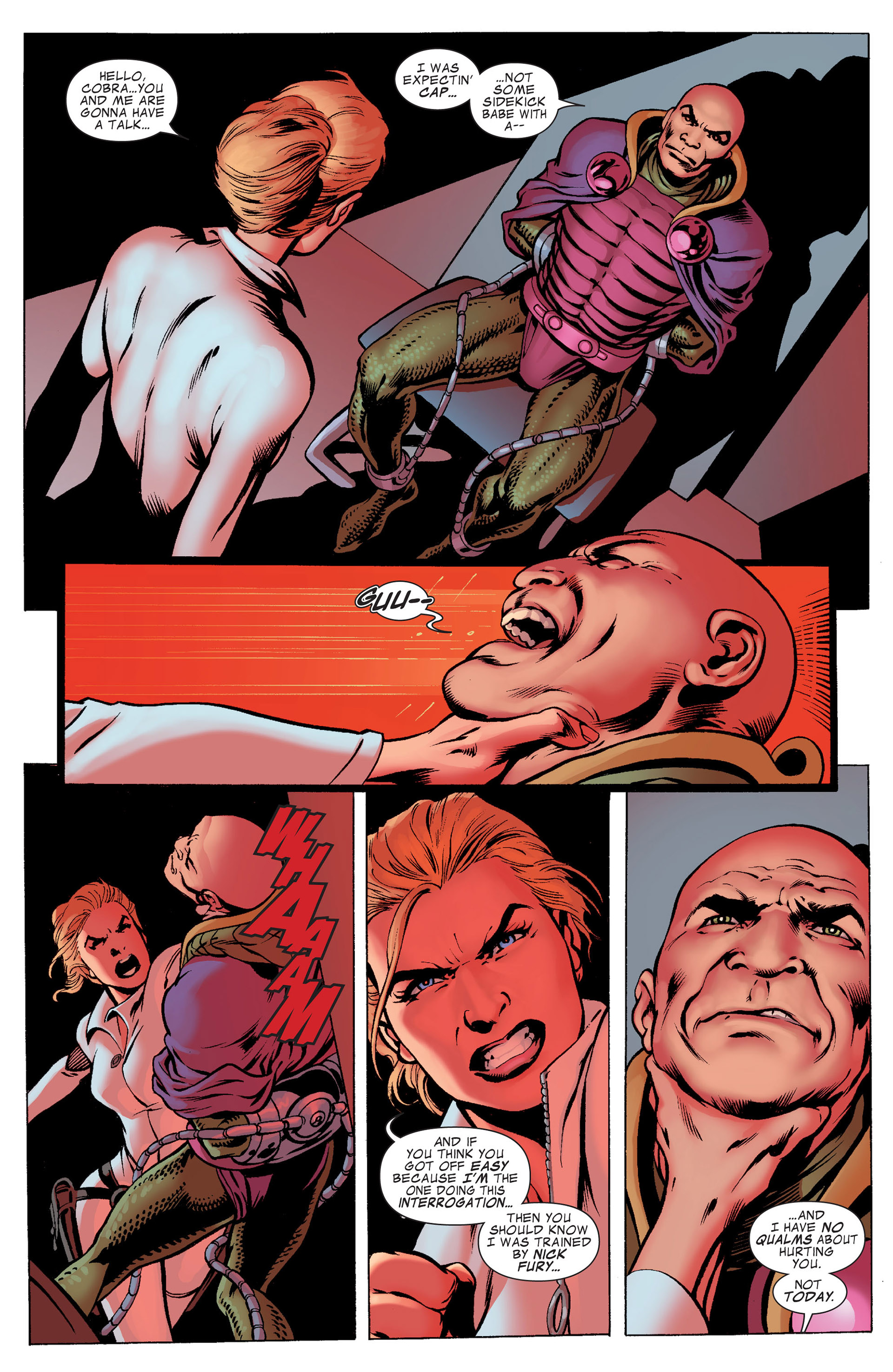Captain America (2011) Issue #8 #8 - English 16