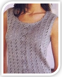 простые узоры спицами (33) prostie uzori spicami (33)