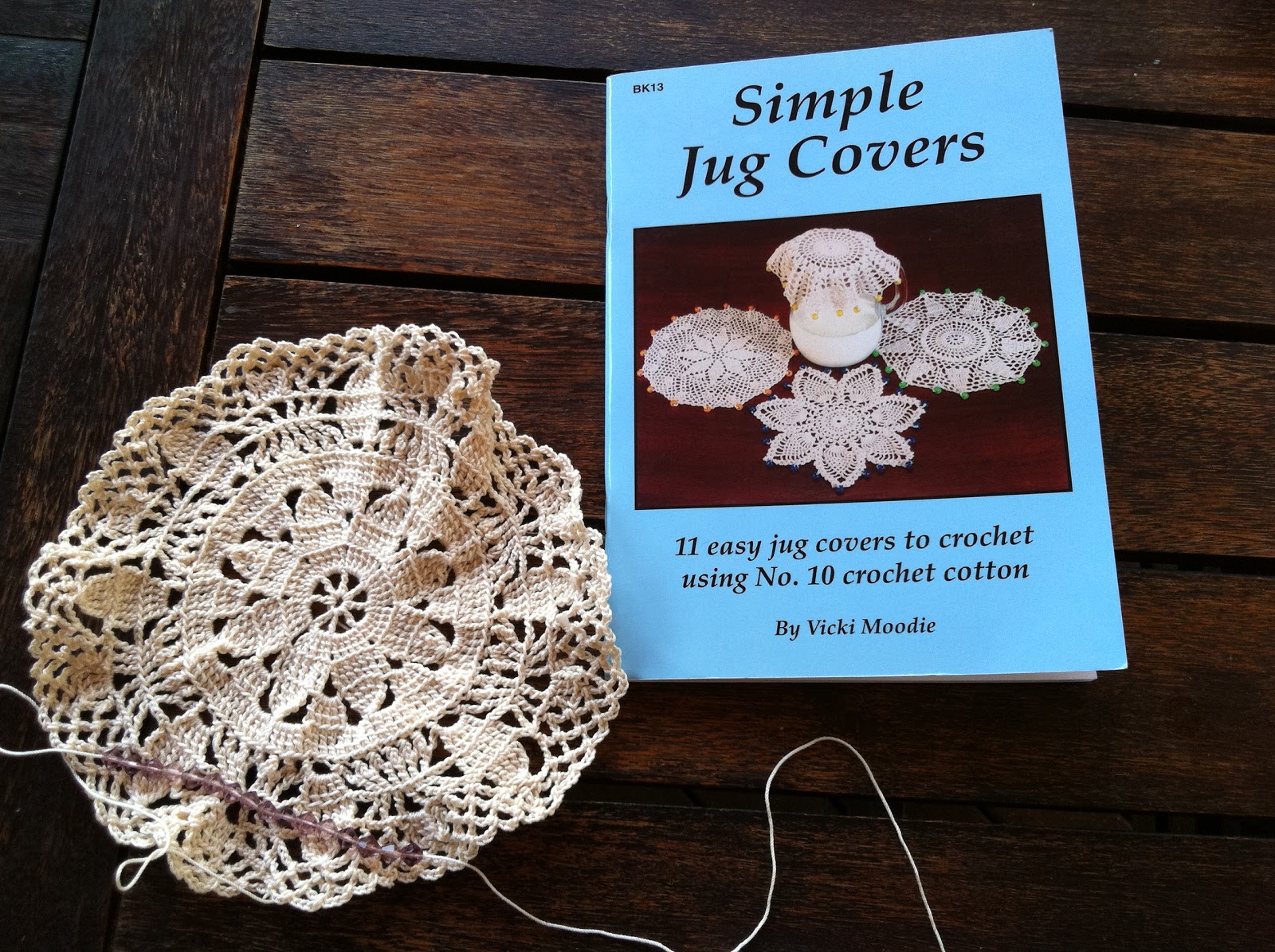 The Peony Teacup Crocheted Wine Glass Covers