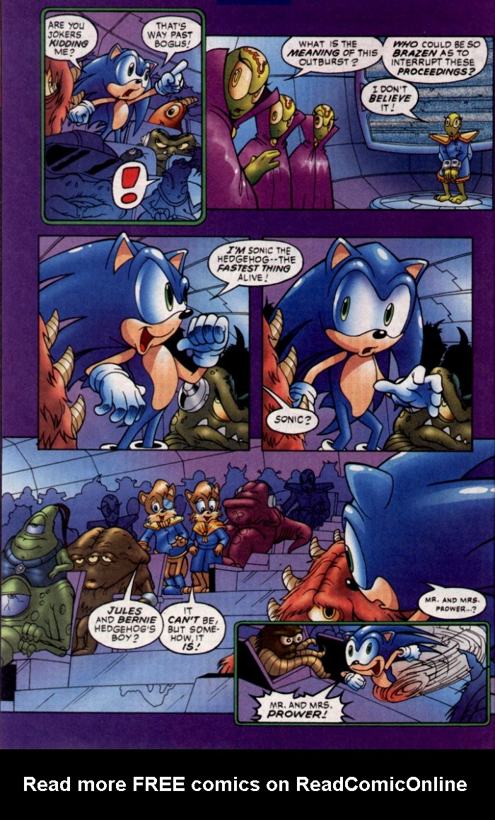 Read online Sonic The Hedgehog comic -  Issue #129 - 15