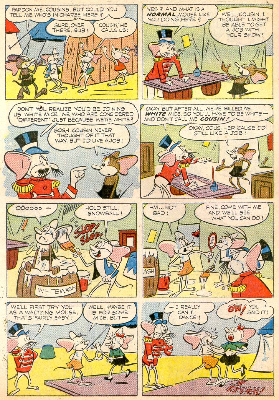 Read online Four Color Comics comic -  Issue #504 - 30