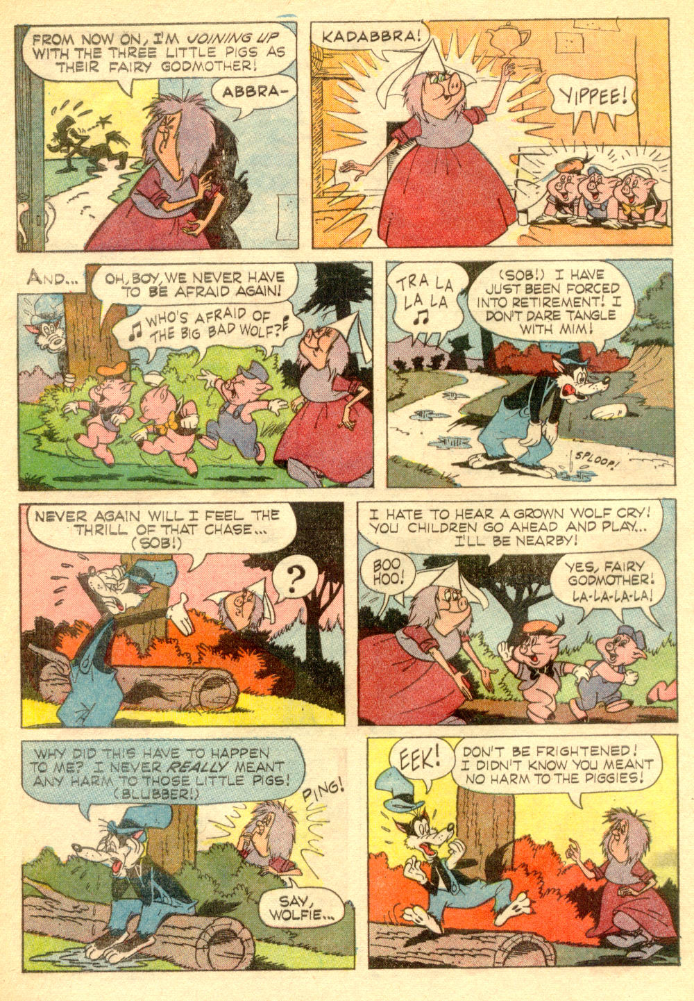 Read online Walt Disney's Comics and Stories comic -  Issue #301 - 31