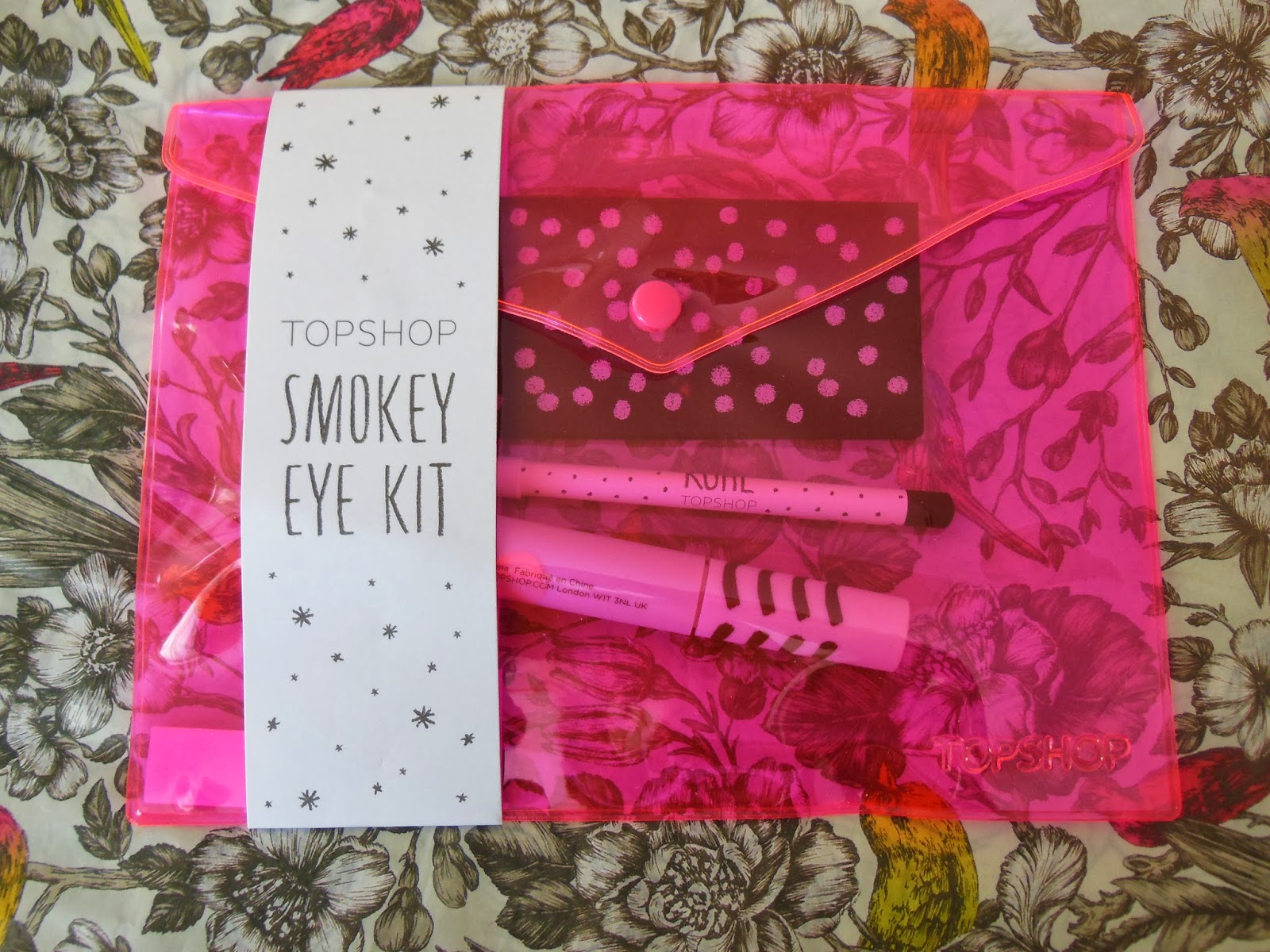 Topshop Makeup Christmas gift selection  Tales of a Pale Face  UK 