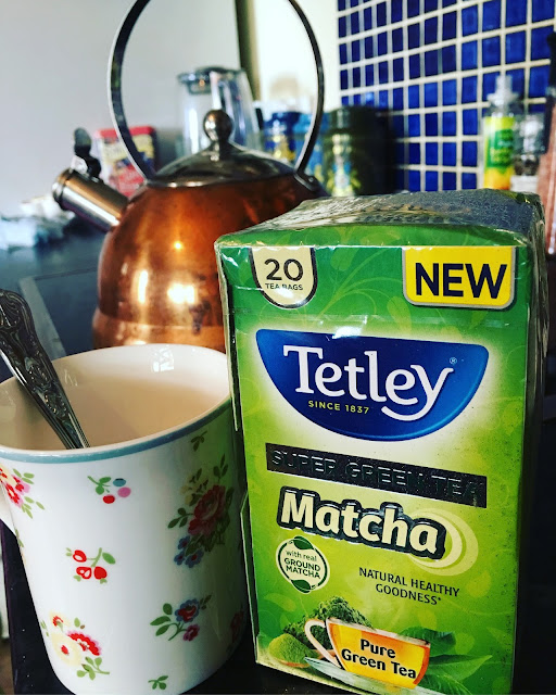 Tetley Matcha Super Green Tea review