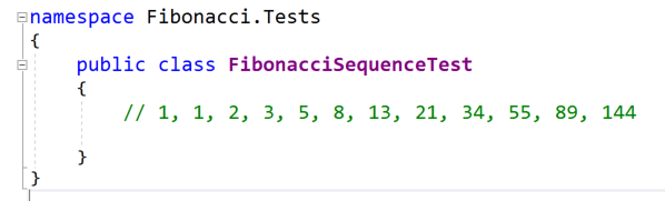 Jeremy Bytes: TDDing into a Fibonacci Sequence in C#