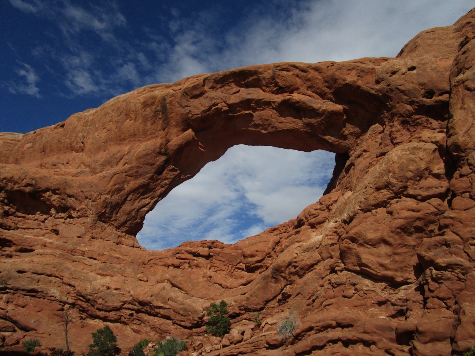 Арки "Окна". Национальный парк Арчес, Юта (Windows. Arches National Park, UT)