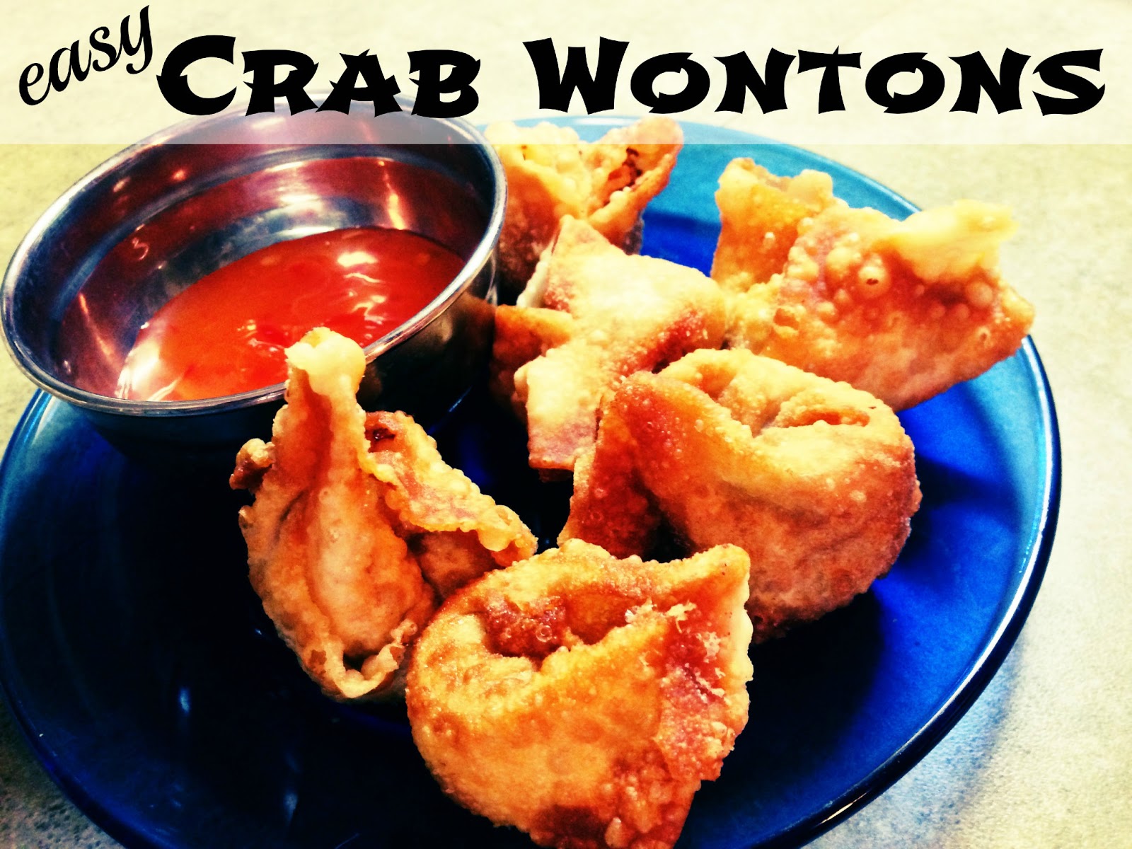 Glued To Glory Crab Wontons