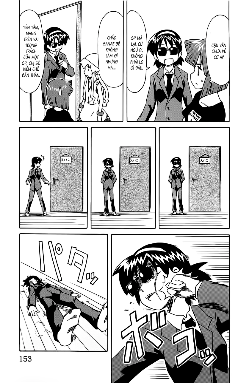 Shinryaku! Ika Musume Chap 170 - Truyen.Chap.VN