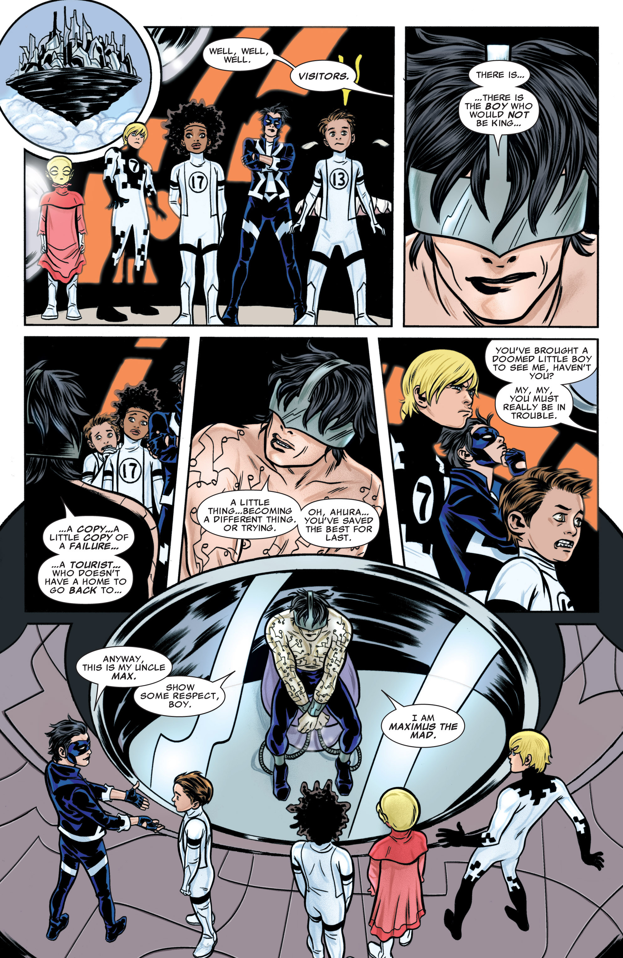 Read online FF (2013) comic -  Issue #10 - 12