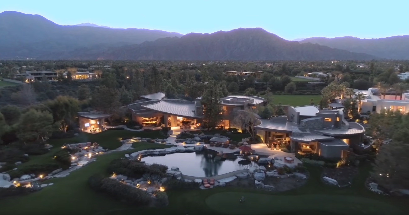 26 Photos vs. California's Desert Most Expensive Mansion In La Quinta Interior Design Tour