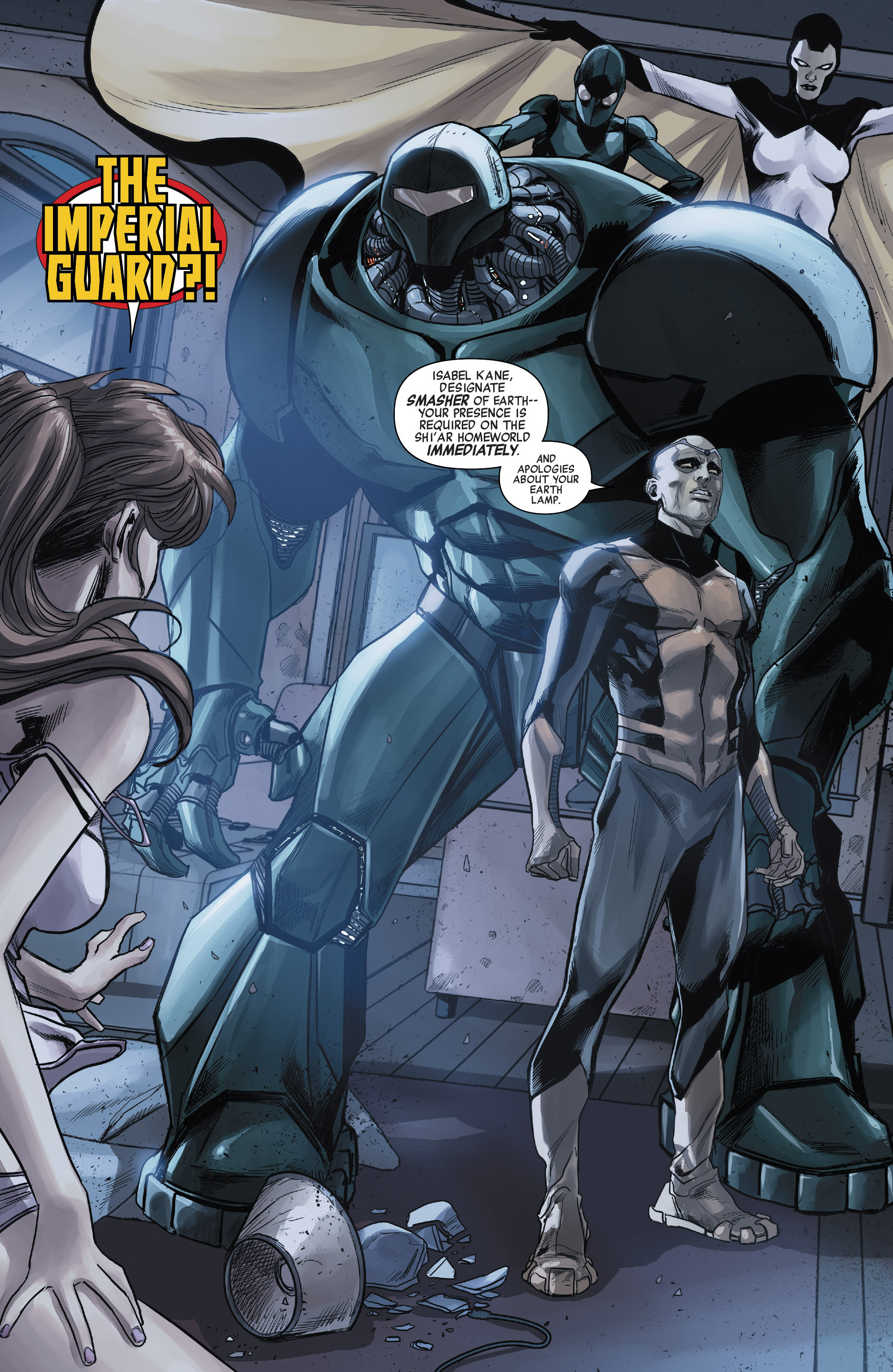 Read online Avengers World comic -  Issue #17 - 5