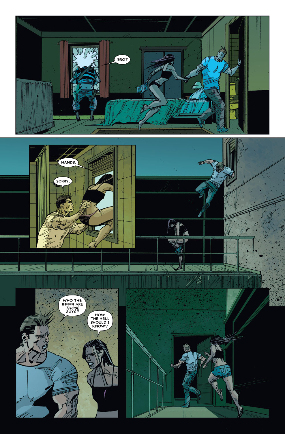 Moon Knight (2006) issue 28 - Page 11