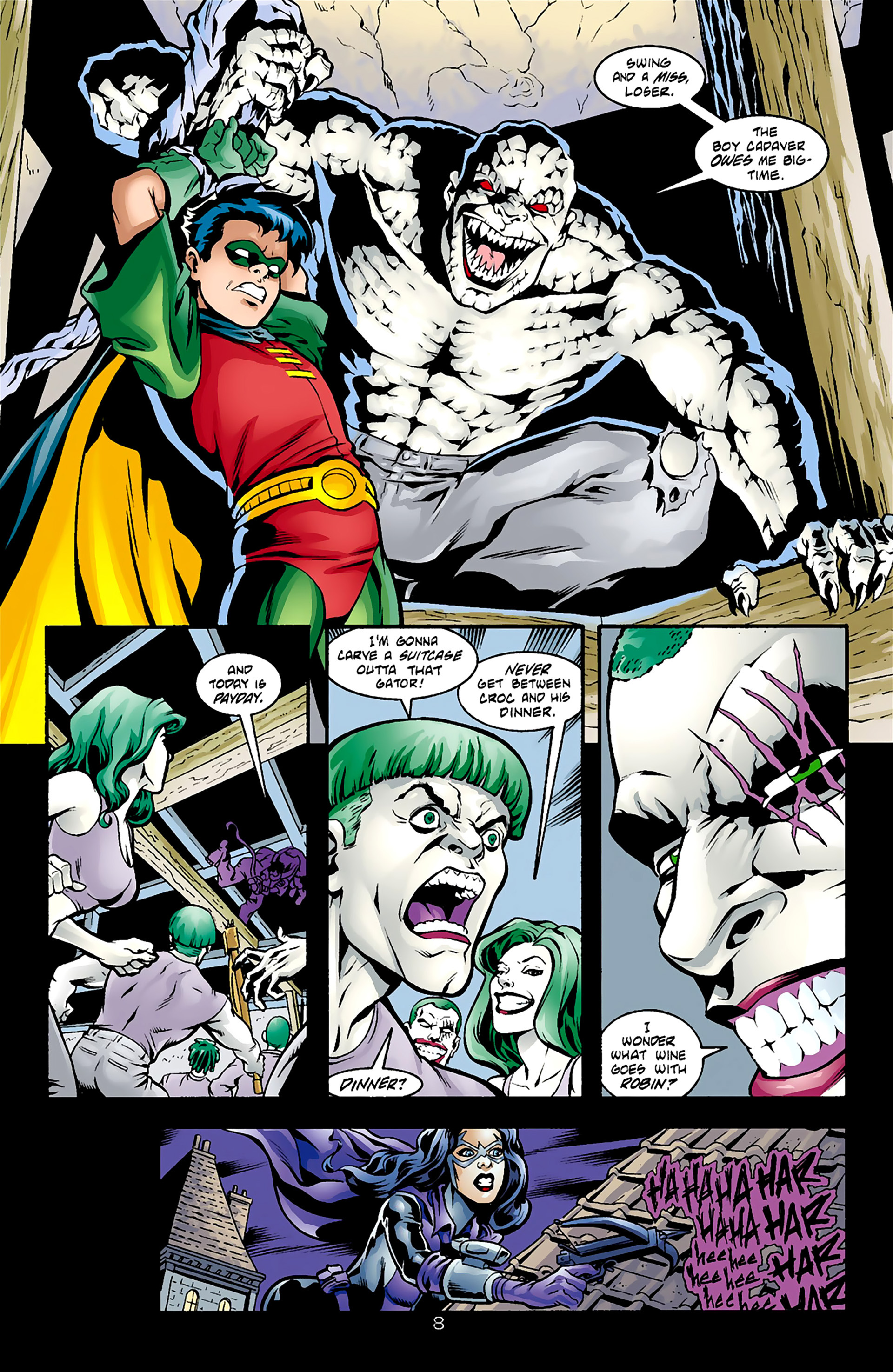 Read online Joker: Last Laugh comic -  Issue #5 - 9