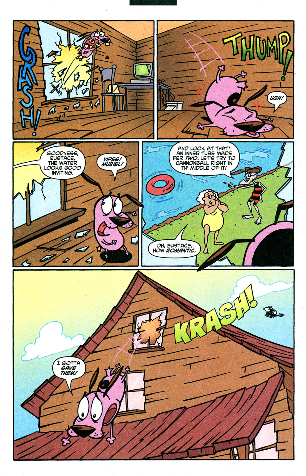 Read online Cartoon Network Block Party comic -  Issue #4 - 18