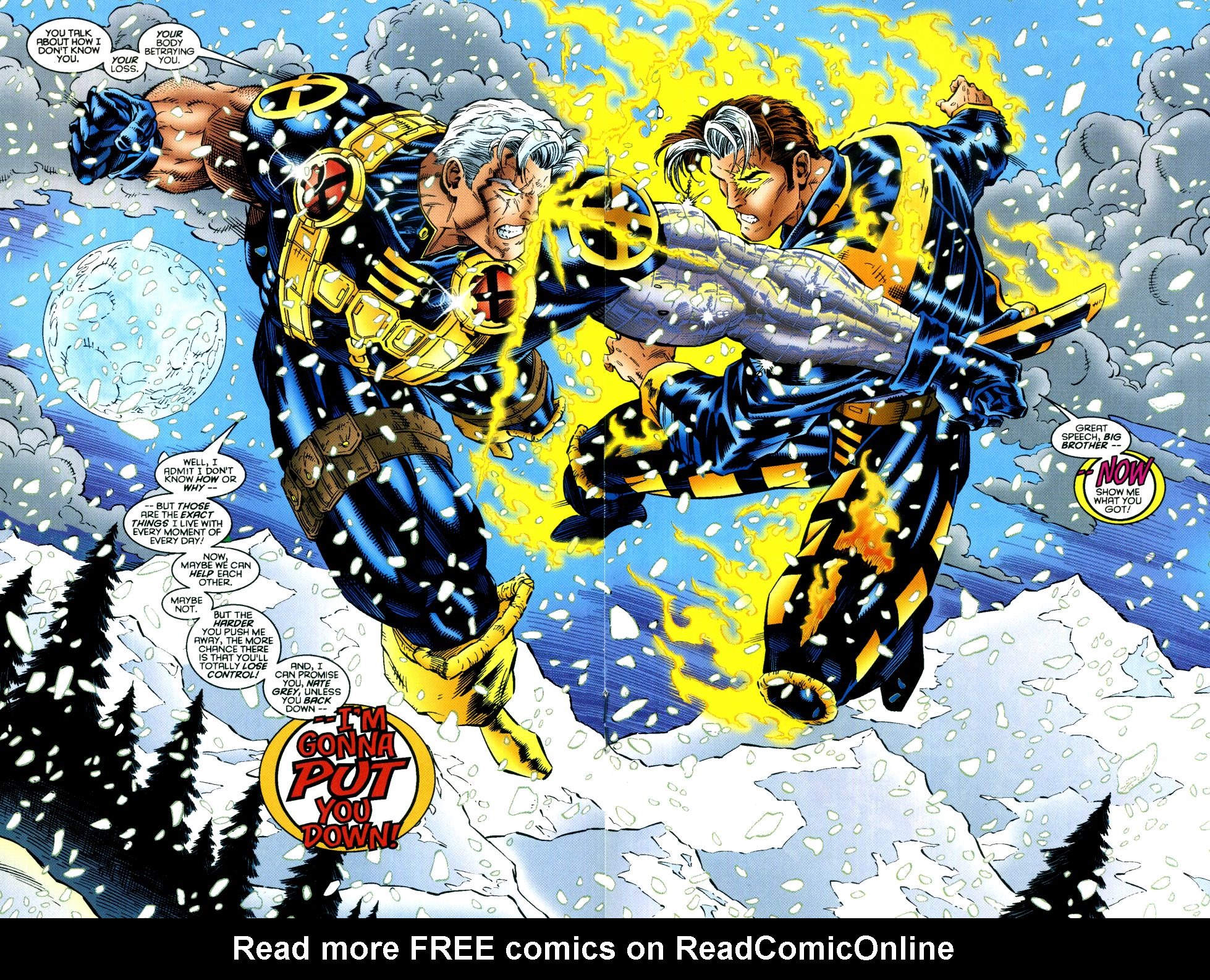 Read online Cable (1993) comic -  Issue #31 - 11