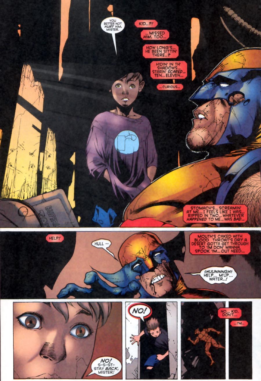 Read online Wolverine (1988) comic -  Issue #130 - 5
