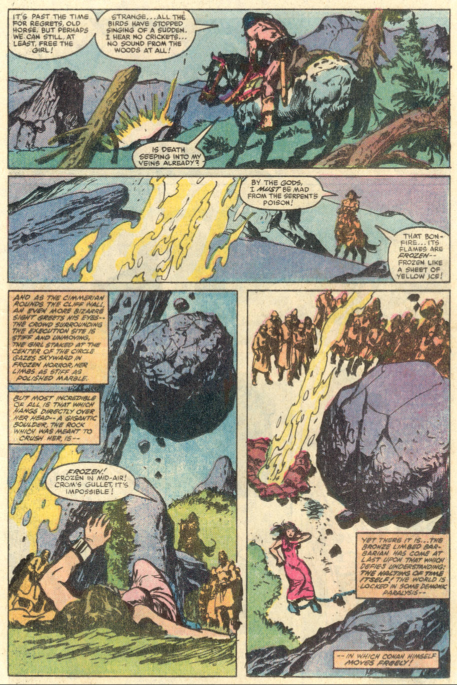 Conan the Barbarian (1970) Issue #134 #146 - English 11