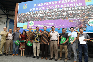 Ekspor 819,36 Ton Biji Kopi Bersama Komoditas Pertanian Lainnya, dilepas Wagub Senilai Rp116 Miliar 2 IMG 20190328 WA0032