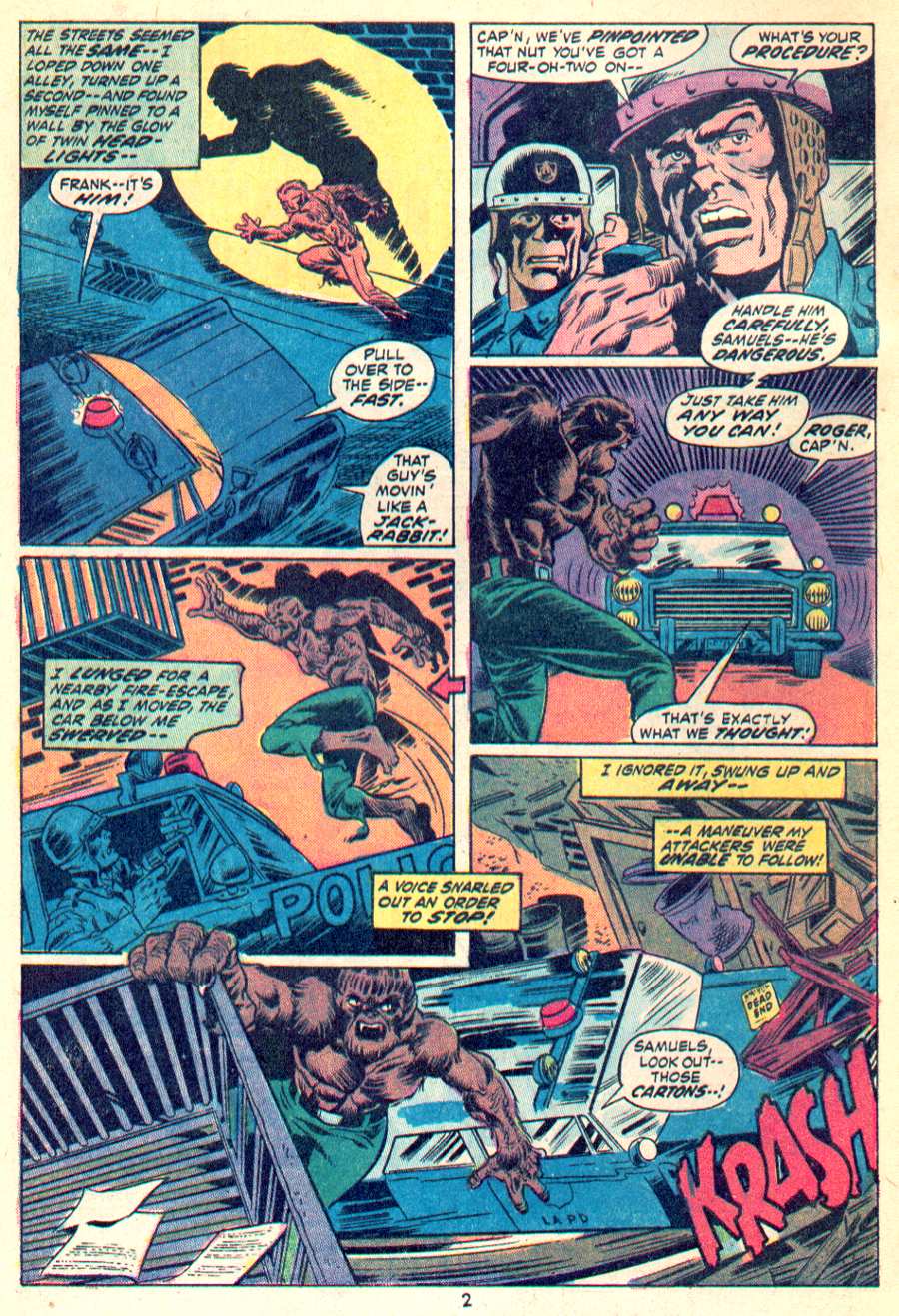 Werewolf by Night (1972) issue 2 - Page 3