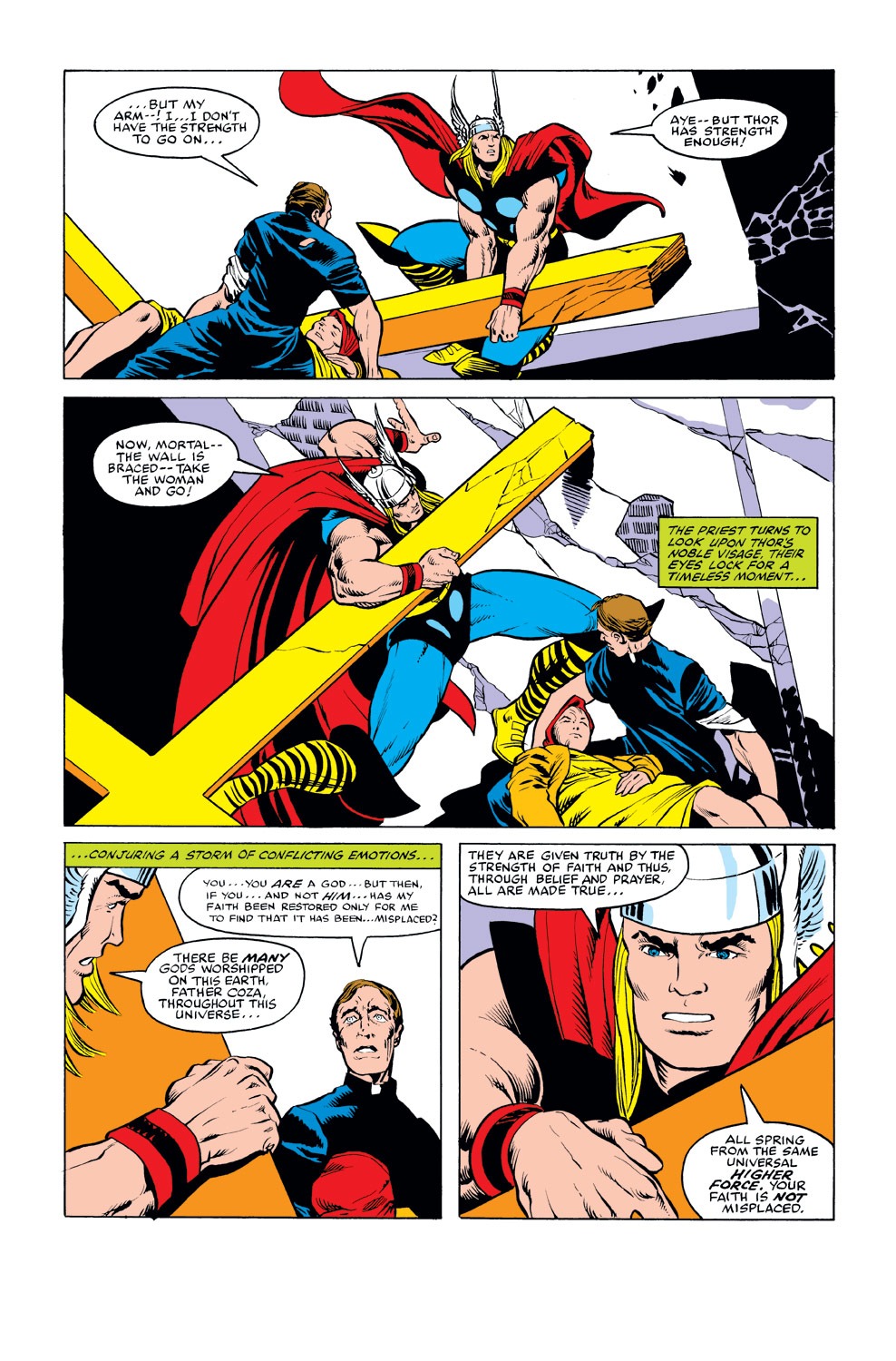 Read online Thor (1966) comic -  Issue #303 - 16