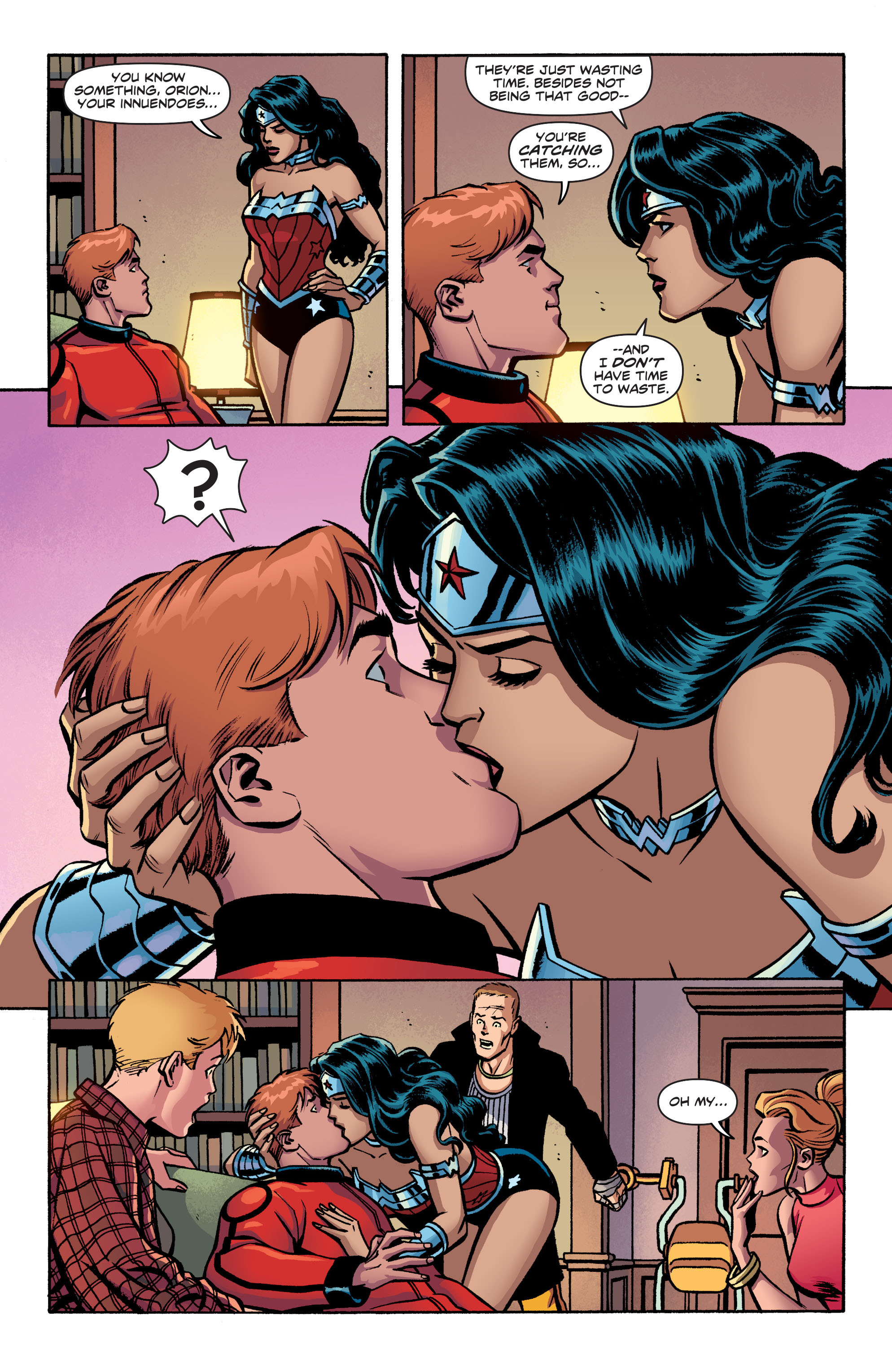 Read online Wonder Woman (2011) comic -  Issue #19 - 14