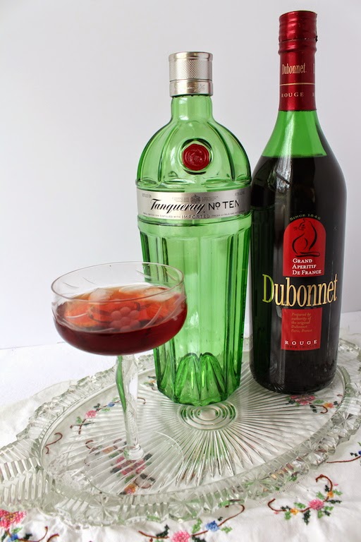 Food Lust People Love Gin Cocktail and Thank You