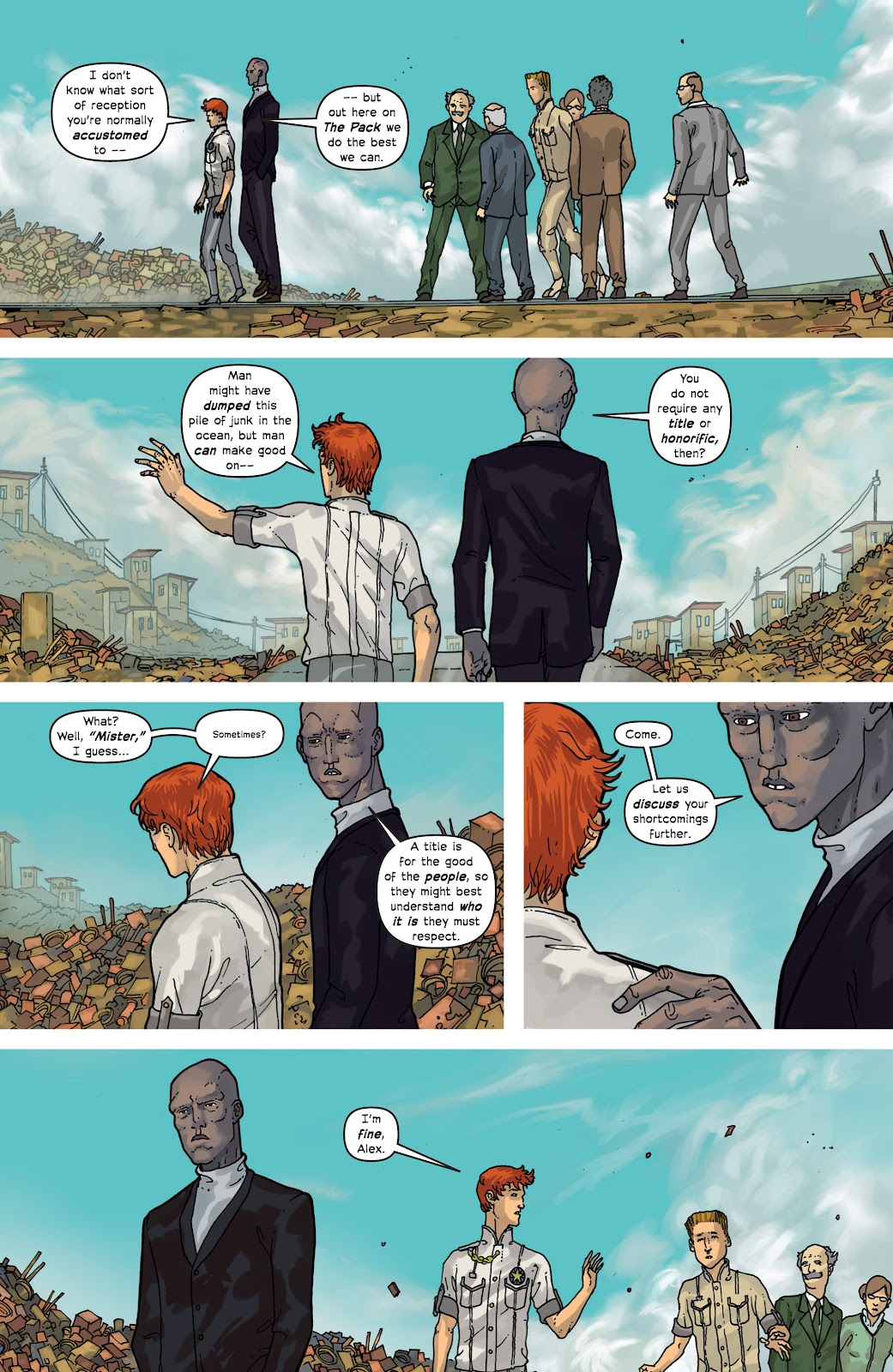 Great Pacific issue 9 - Page 7
