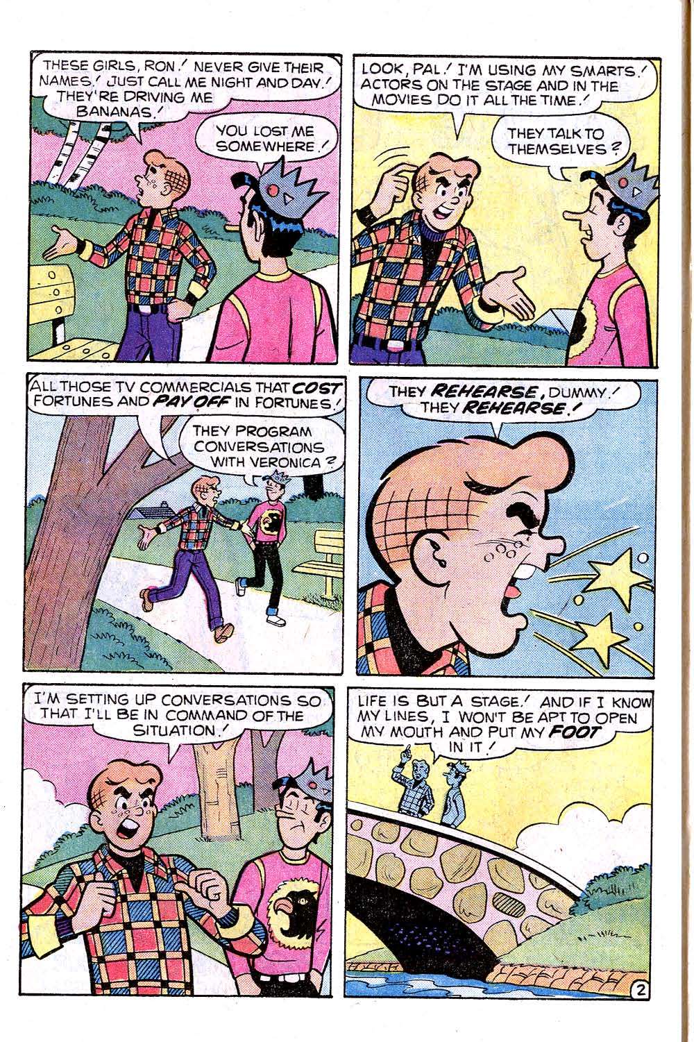 Read online Archie (1960) comic -  Issue #263 - 14