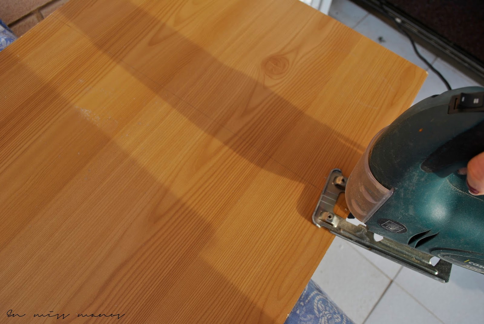 En Miss Manos: DIY Mueble pie de cama