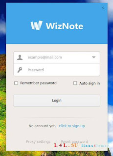 WizNote Portable