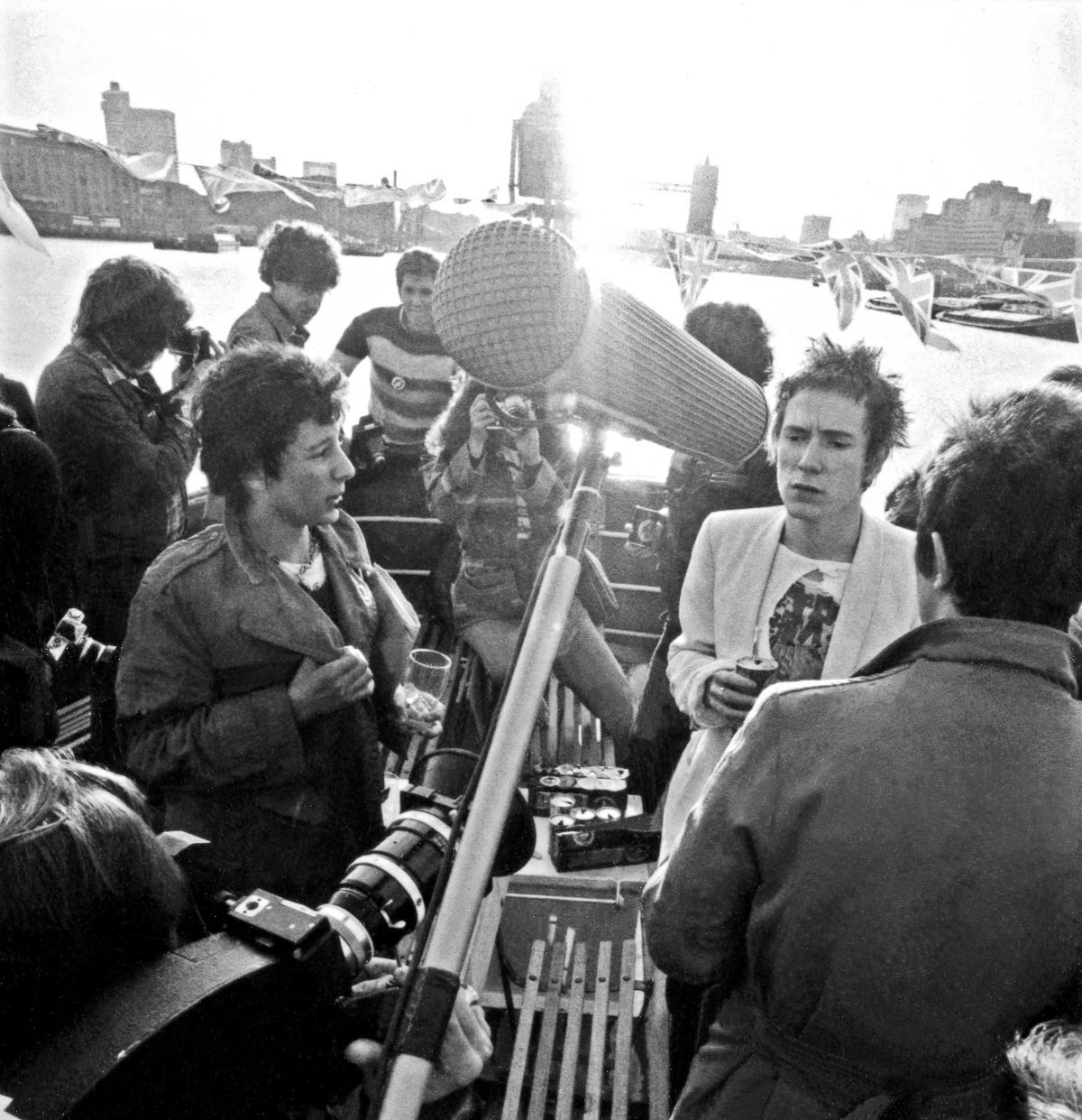God Save The Queen: The Infamous 1977 Sex Pistols' Silver Jubilee Boat