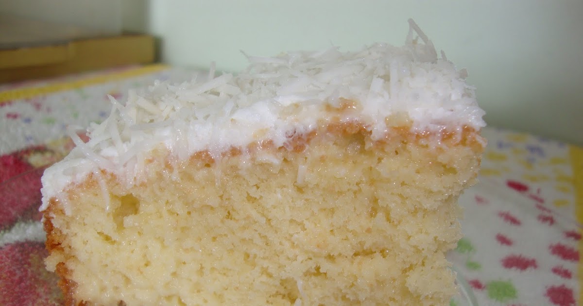 Cozinha Criativa: Bolo Gelado