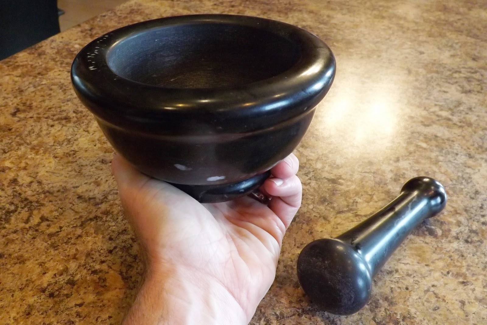 Ikea Mortar And Pestle / Heavy volcanic stone mortar and pestle