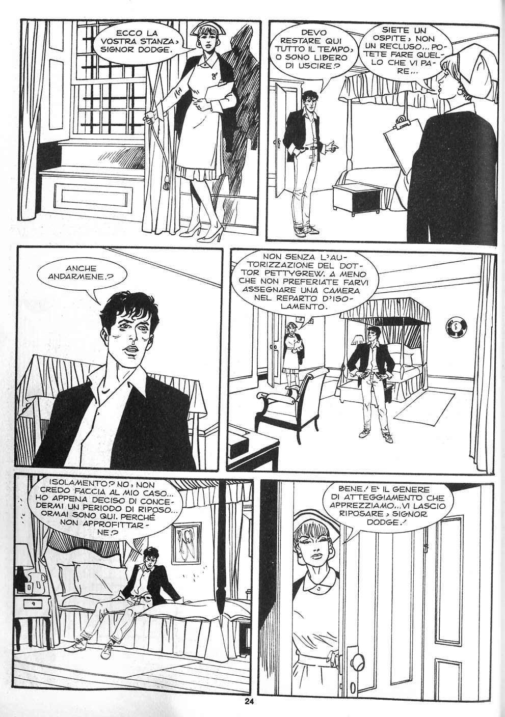 Read online Dylan Dog (1986) comic -  Issue #148 - 21