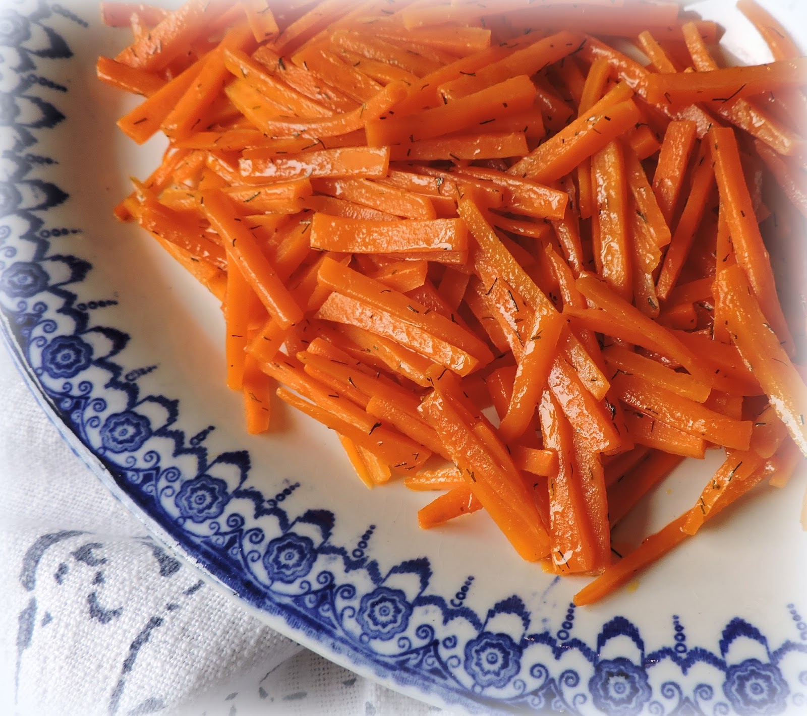 The English Kitchen Dilled Carrots