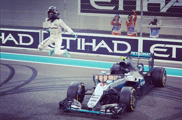 Nico Rosberg se coronó campeón de la Fórmula 1