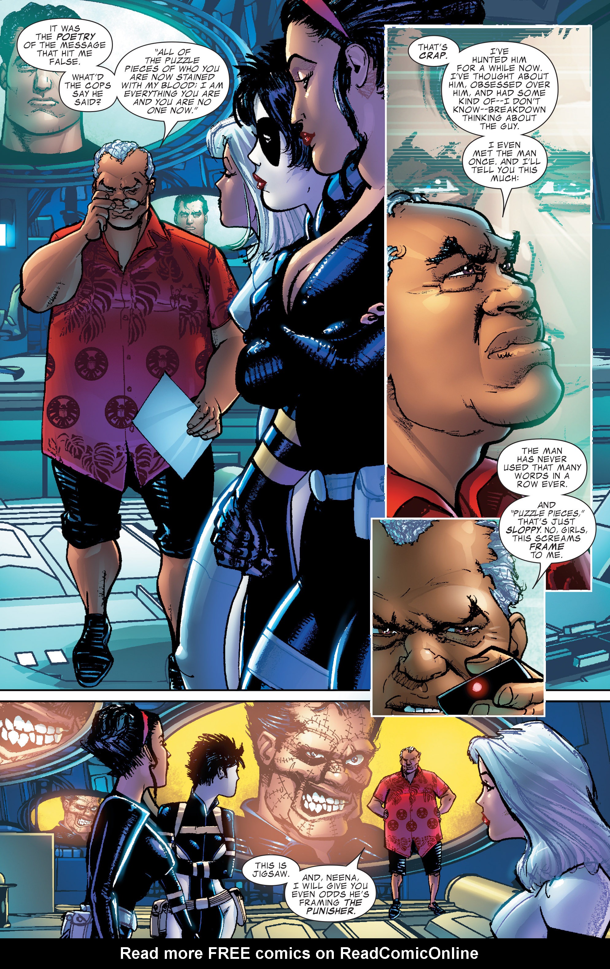 Read online Punisher War Journal comic -  Issue #20 - 9