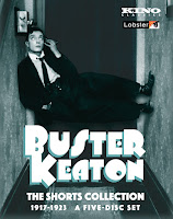 Buster Keaton The Shorts Collection (1917-1923) DVD Cover