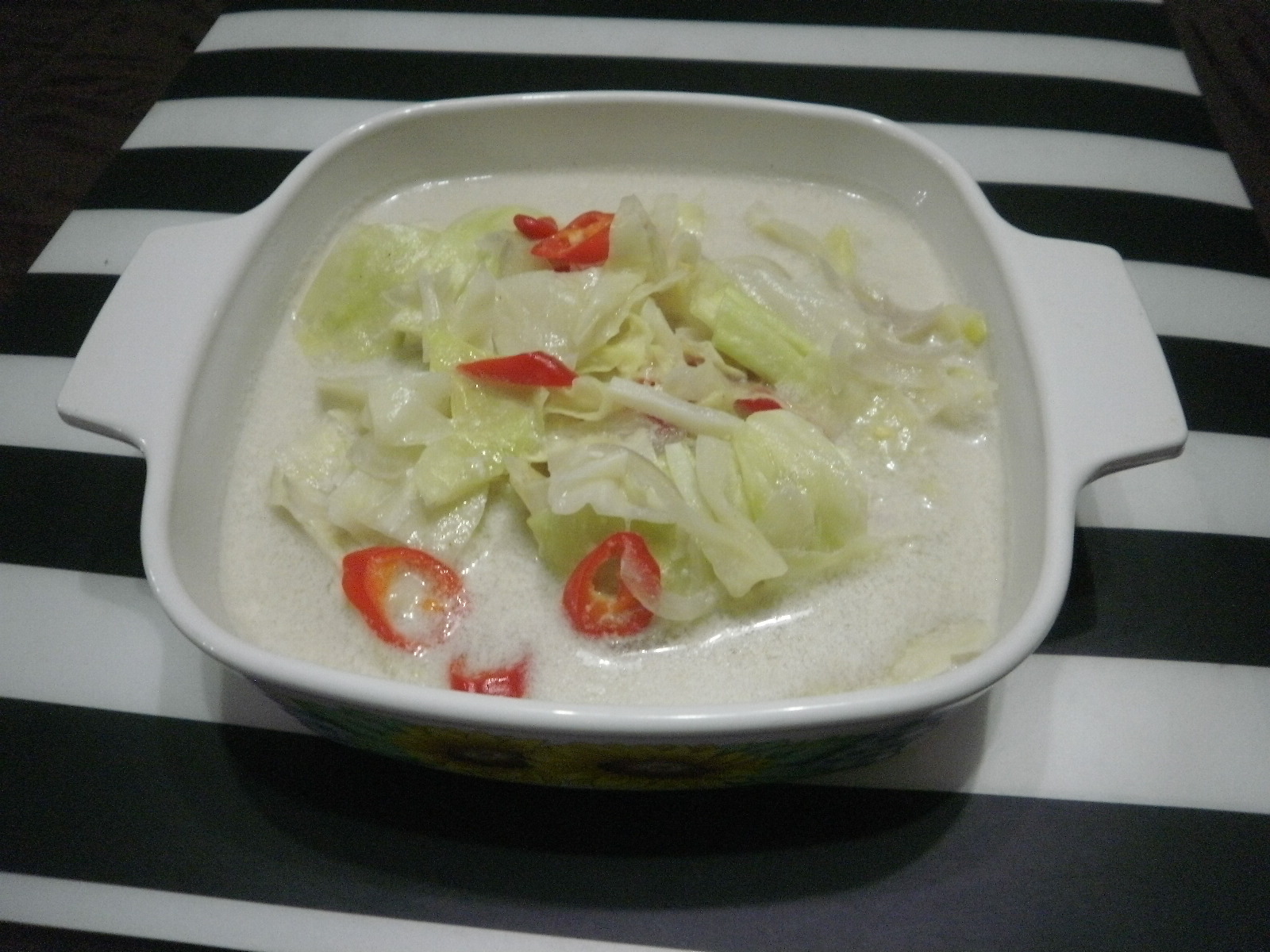 Zara ♥ Baking MASAK LEMAK SAYUR KOBIS