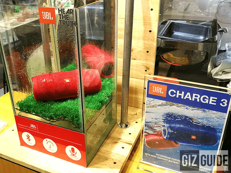 JBL Charge 3 in the house