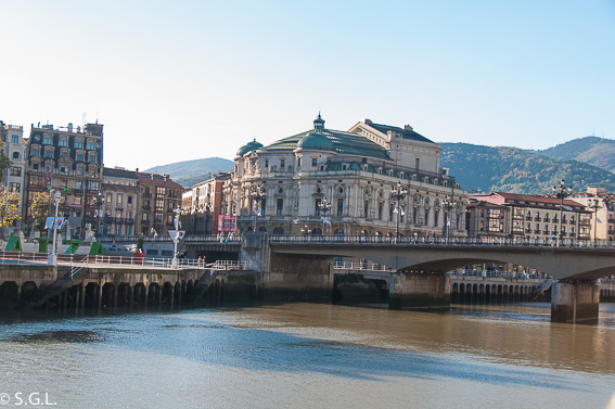 Puente del Arenal. Bilbao, la ria y sus puentes