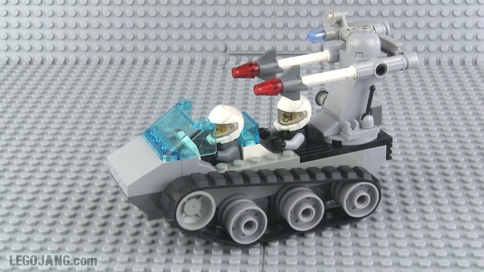 LEGO Medium Assault Tank - custom space MOC