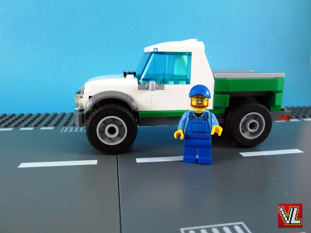 MOD do Set LEGO 60081 Pickup Tow Truck