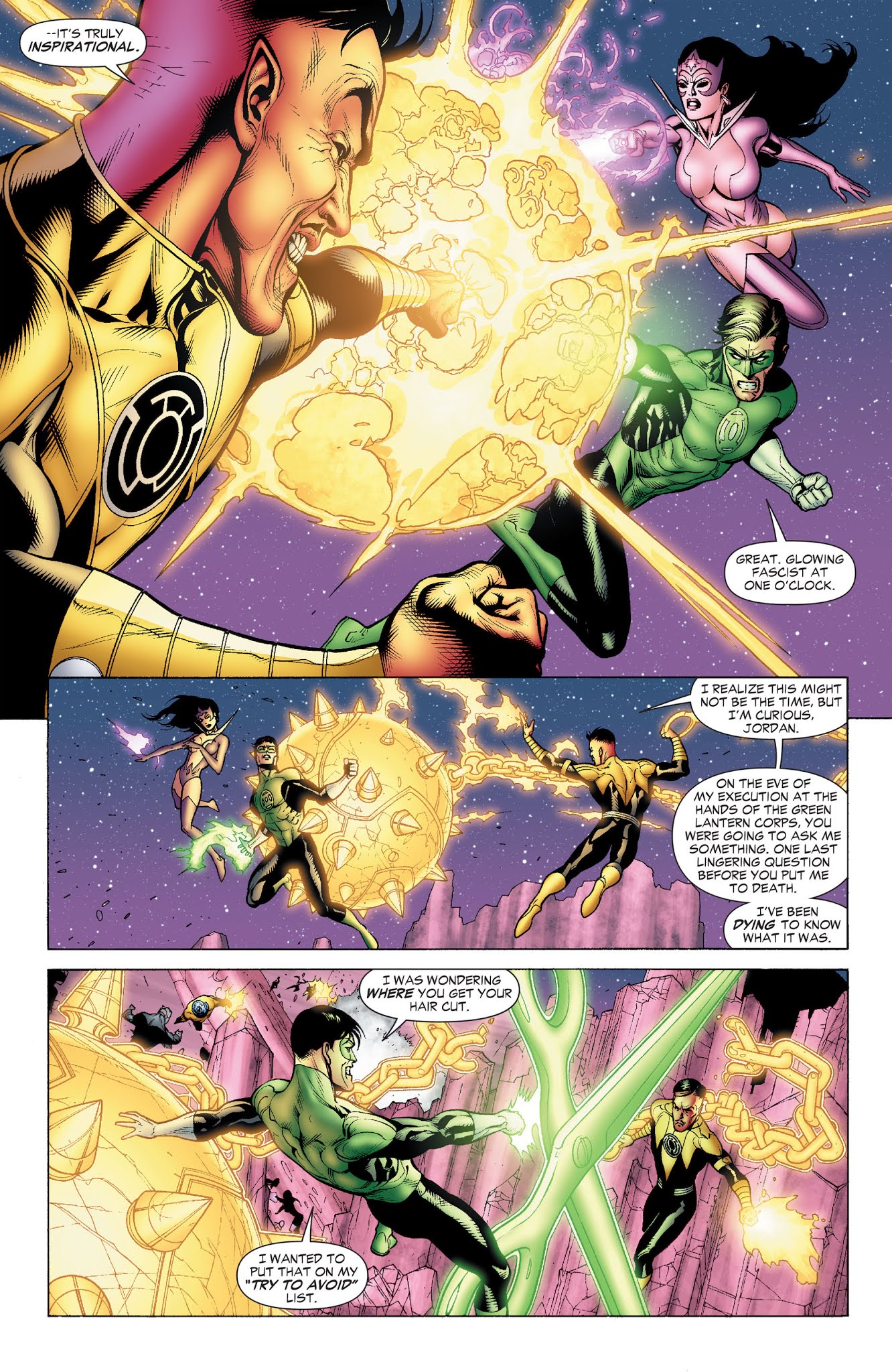 Read online Green Lantern (2005) comic -  Issue # _TPB 8 (Part 1) - 79